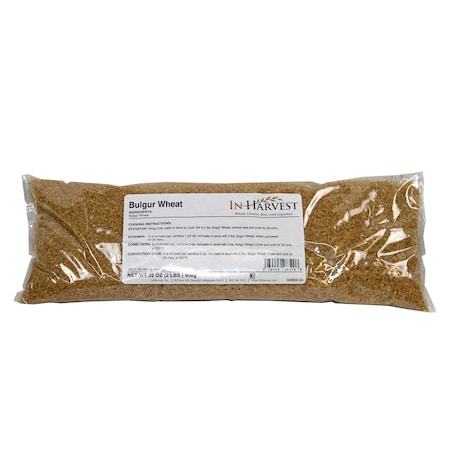 Bulgar Wheat 2lbs, PK6